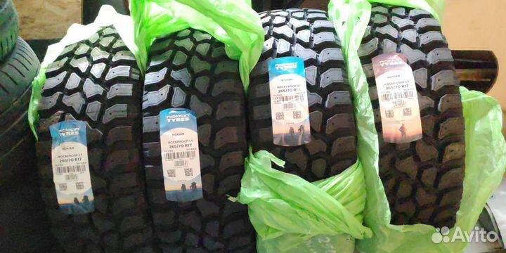 Nokian Tyres Rockproof 265/70 R17 121Q