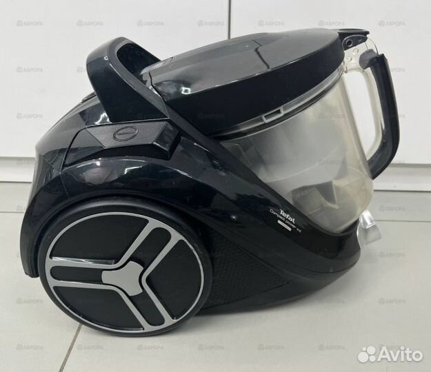 Пылесос с контейнером для пыли Tefal Compact Power