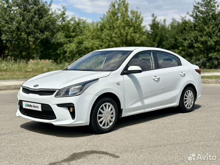 Kia Rio 1.4 AT, 2018, 181 000 км