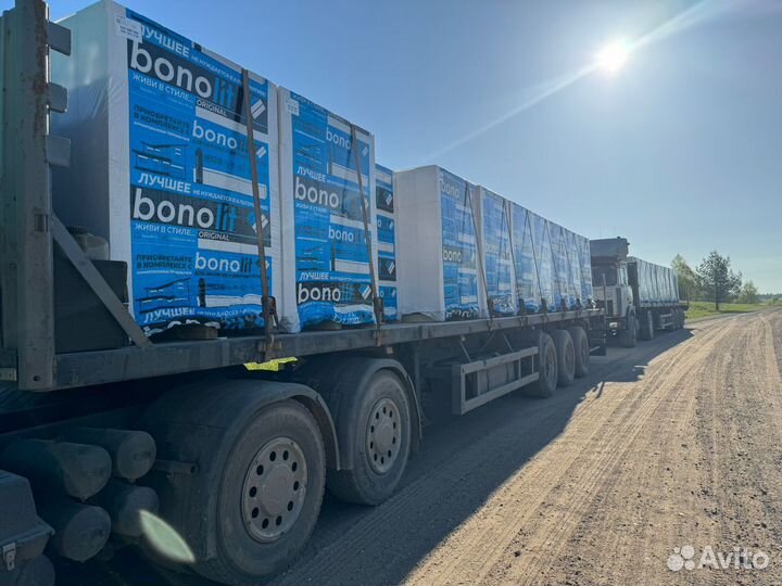 Пеноблоки, Газобетон, Газоблок Бонолит