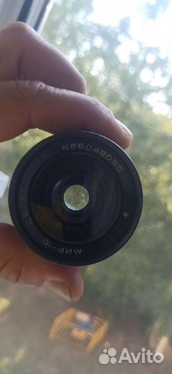 Объектив для canon