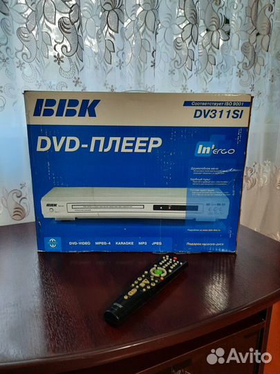 DVD плеер bbk