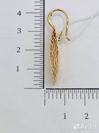 Золотые серьги