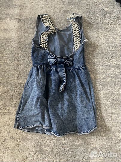 Летнее платье