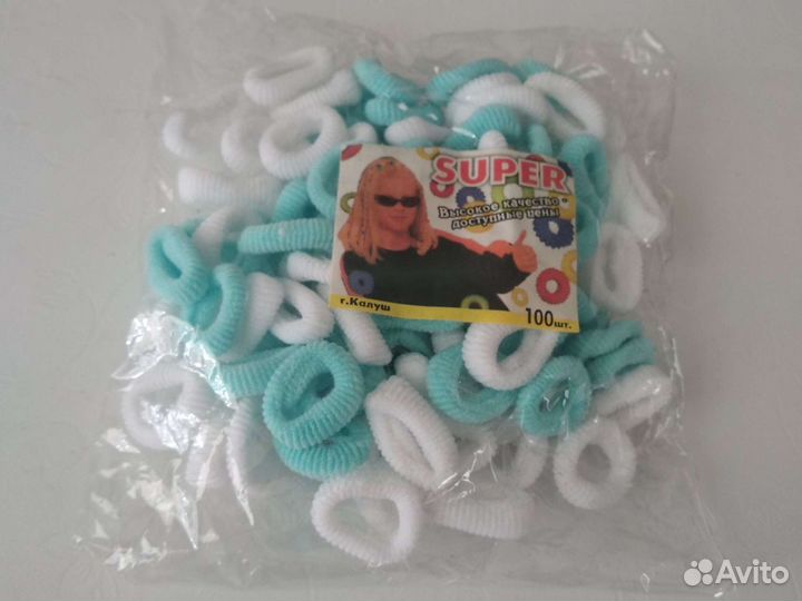 Резиночки для волос