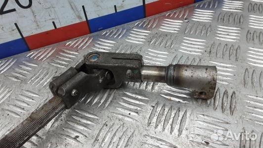 Кардан рулевой toyota corolla verso 2 (1KK17JW01)