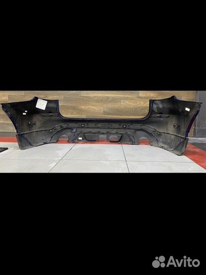 BMW X3 G01 задний бампер