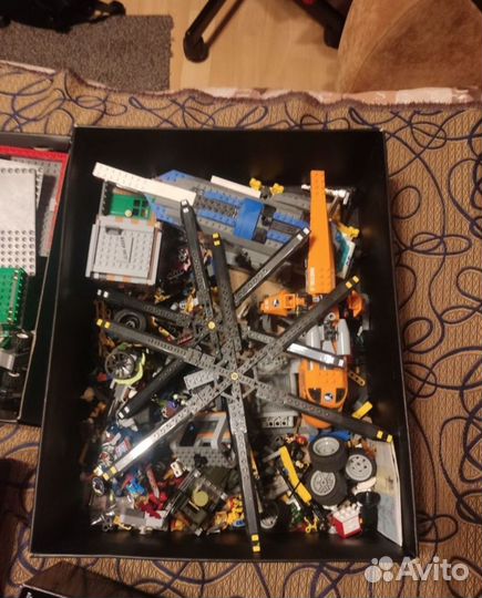 Lego 4 коробки