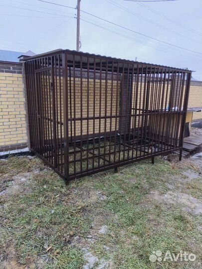 Вольер для собак уличный