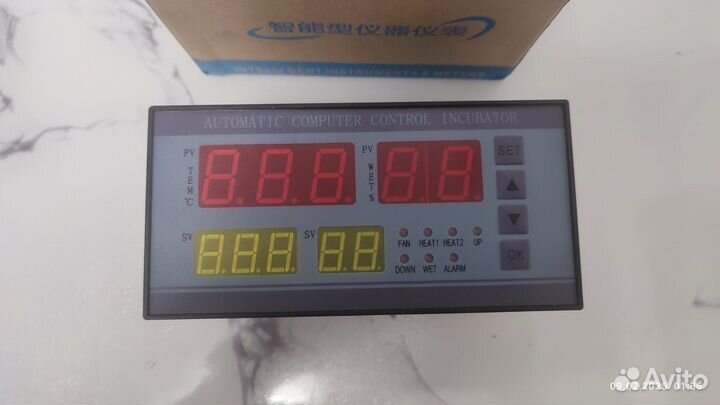 Контроллер для инкубатора XM-18
