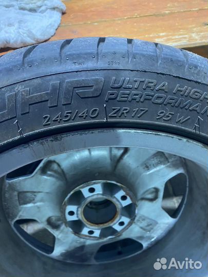 AMG Monoblock Aero 2 R17 разноширокие (оригинал)