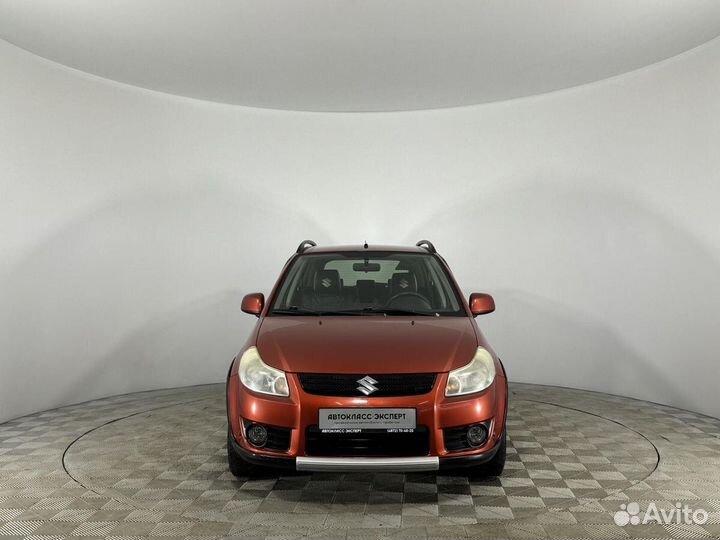 Suzuki SX4 1.6 МТ, 2008, 242 933 км