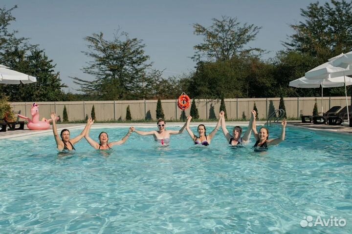 База отдыха с бассейном