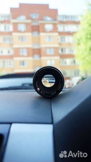 Объектив porst color auto reflex 1.8/50