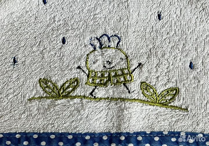 Полотенце для новорожденного с капюшоном икеа IKEA