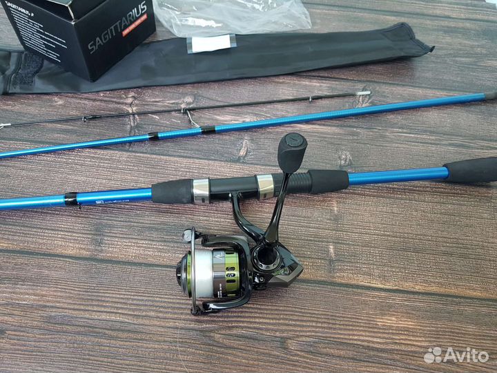 Спиннинг в комплекте с катушкой