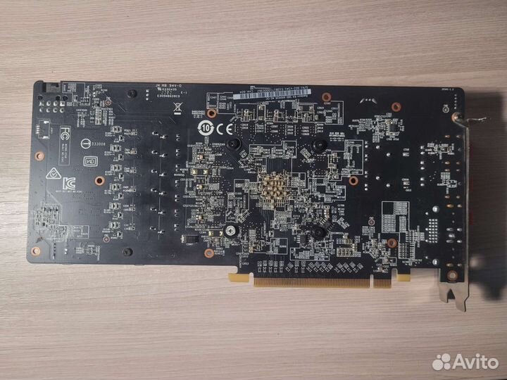 Видеокарта rx580 4gb