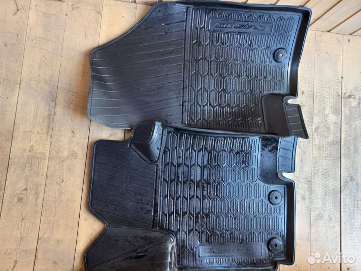 Коврики автомобильные на Changan s 35 plus