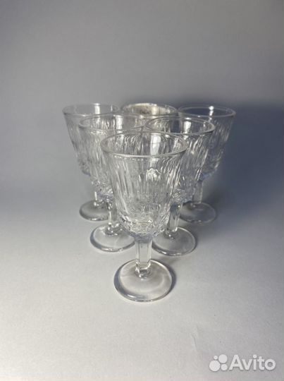 Стопки хрустальные