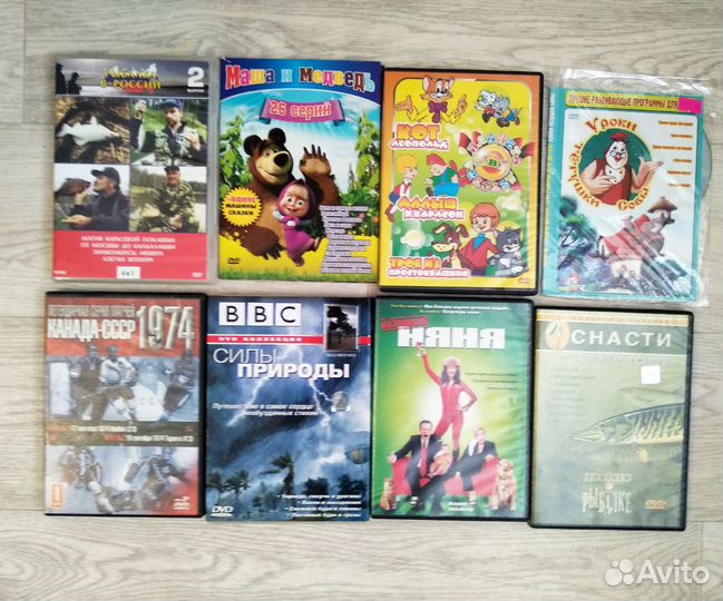 DVD диски