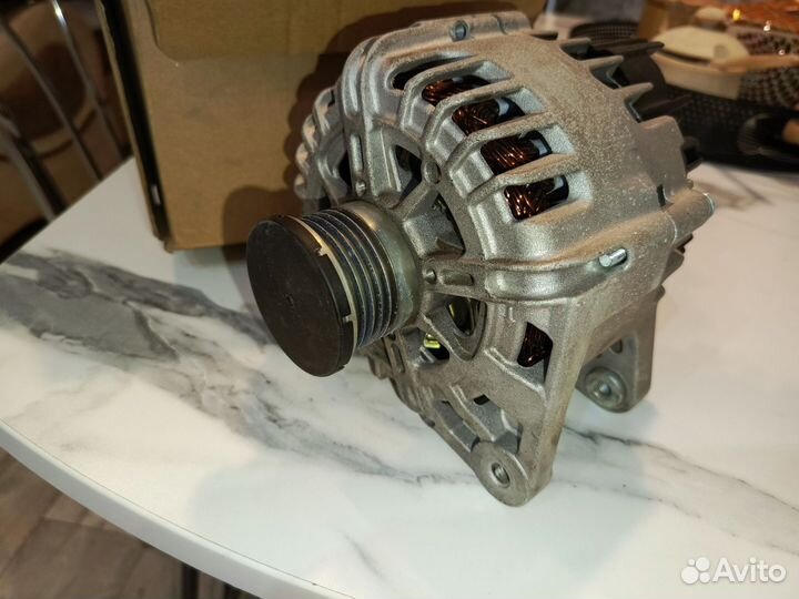 Генератор renault duster