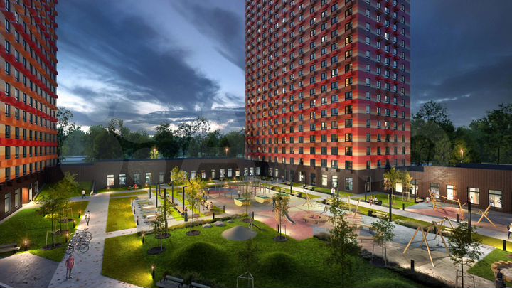 3-к. квартира, 80,4 м², 20/33 эт.