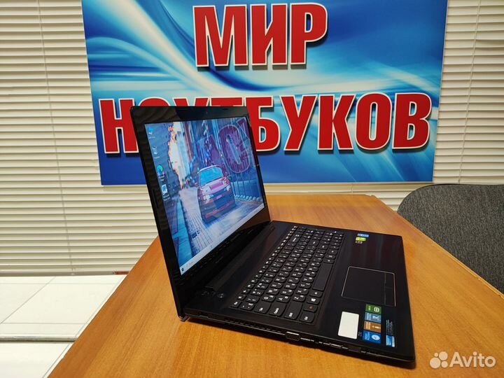 Игровой ноутбук Lenovo с гарантией