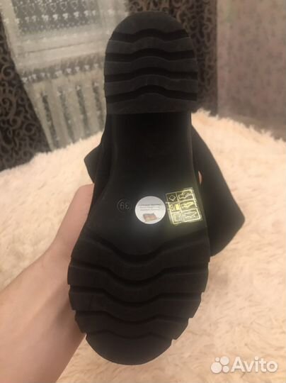 Сапоги зимние женские 39 новые