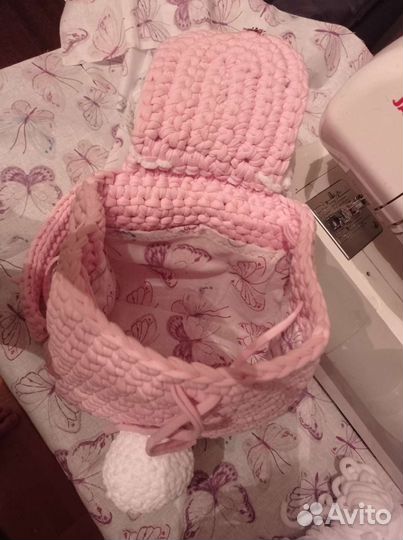 Рюкзак зайка детский