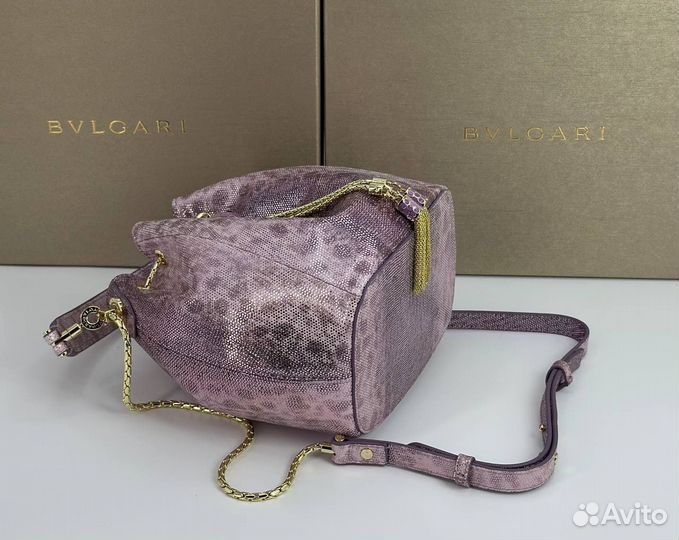 Сумка женская Bvlgari Dim Pink