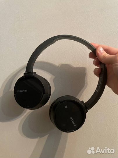 Беспроводные наушники накладные sony wh-ch500