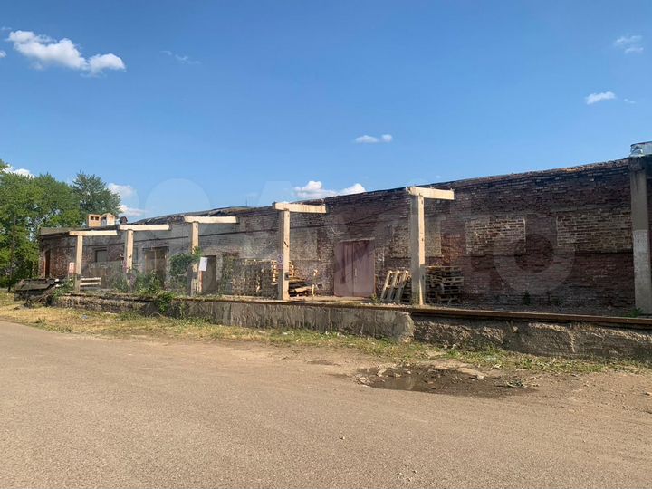 Склад/производство с землей 9500 м2 на Объездной