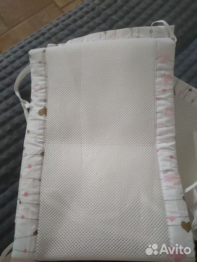 Бортики в кроватку