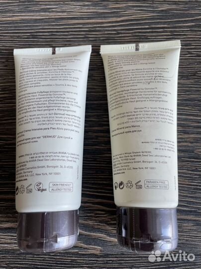 Ahava крем для рук, крем для ног