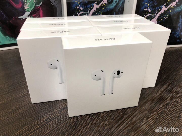 Apple AirPods 2 Оригинальные