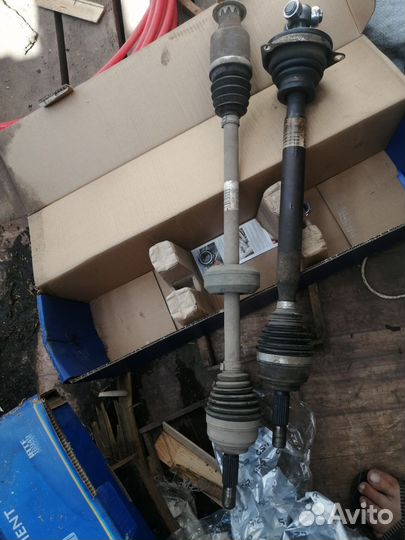 Привода рено сандеро