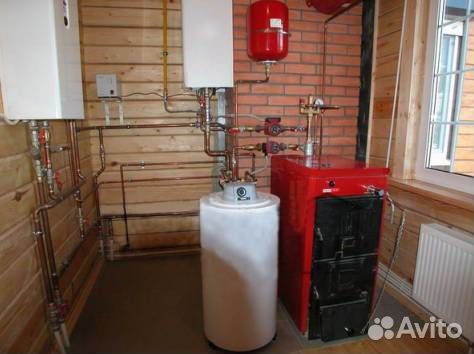 Отопление водоснабжения канализация электромонтаж