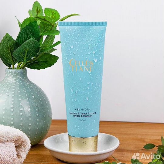 Очищающее молочко серии «celles tiane»