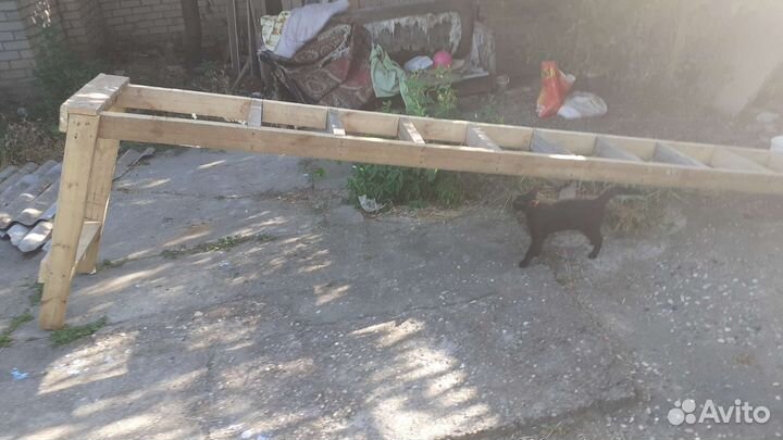 Лестница из дерева