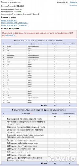 Репетитор по русскому языку ОГЭ ЕГЭ