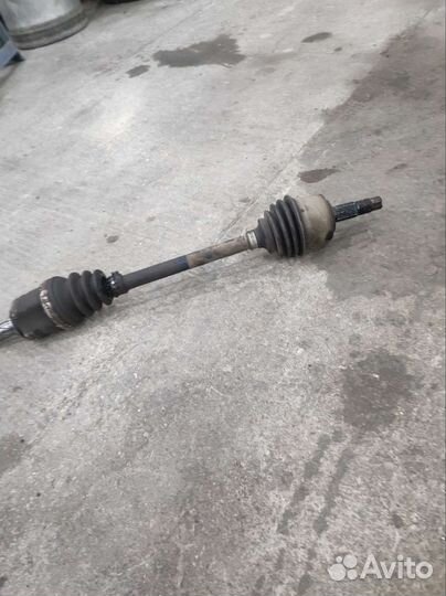 Привод opel corsa d левый