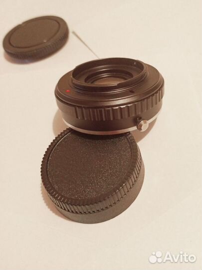 Переходник Nikon-Sony Alpha с оптич. элементом