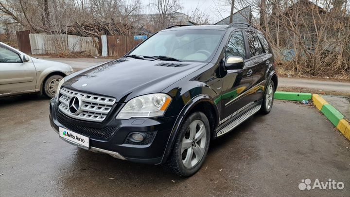 Mercedes-Benz M-класс 3.0 AT, 2008, 225 000 км
