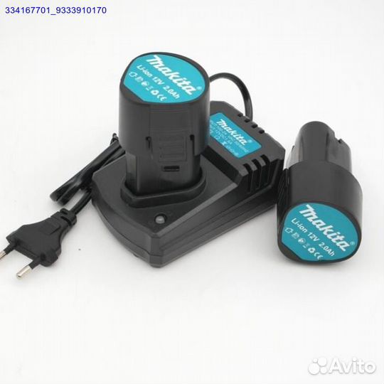 Шуруповерт Makita 12v Новый (Арт.30122)