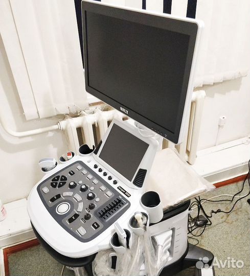 Siui Apogee 5500 узи аппарат для общей диагностики
