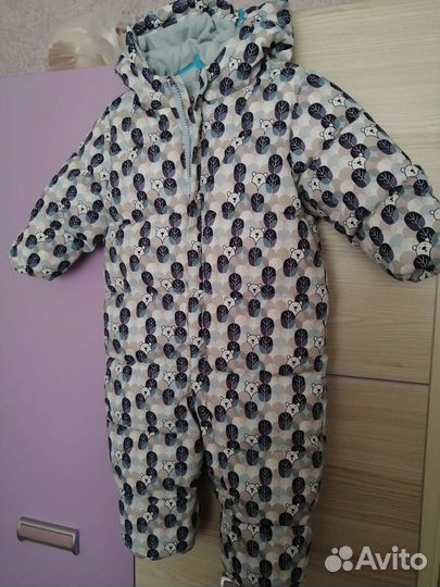 Зимний комбинезон 80