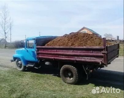 Навоз, перегной, чернозём, щебень песок доставка