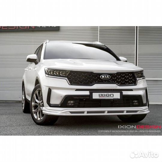 Обвес Kia Sorento IV (2020-2023) “Ixion”