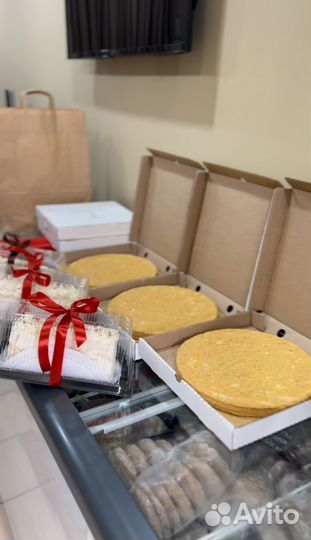 Дамский каприз/ медовик