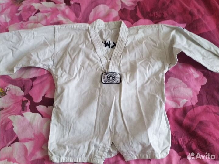 Костюм тхэквондо на мальчика